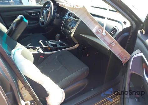 2015 Nissan Altima 2.5 S from USA, damaged, VIN 1N4AL3AP8FC295421